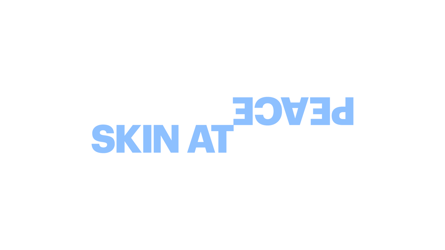 SKIN AT PEACE