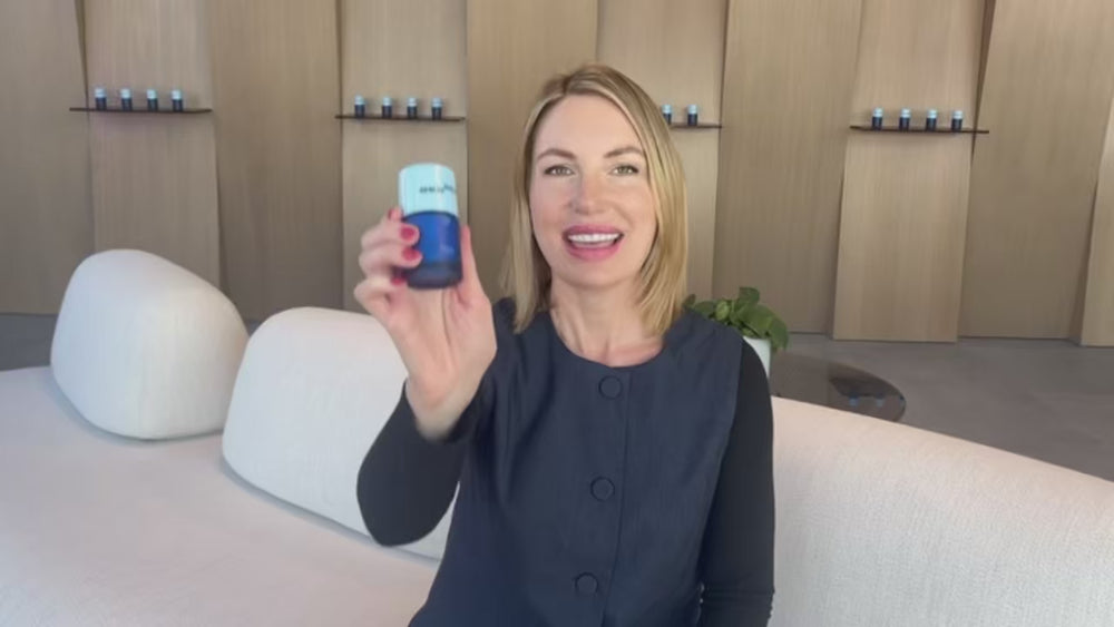 
                  
                    Load and play video in Gallery viewer, Skin at Peace nighttime skincare routine, non-toxic, gentle, easy, and quick application.
                  
                