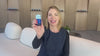 Skin at Peace nighttime skincare routine, non-toxic, gentle, easy, and quick application.