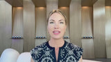 Skin at Peace cleansing oil, non-toxic, barrier-supportive, preservative-free, and has a quick and easy routine explained.