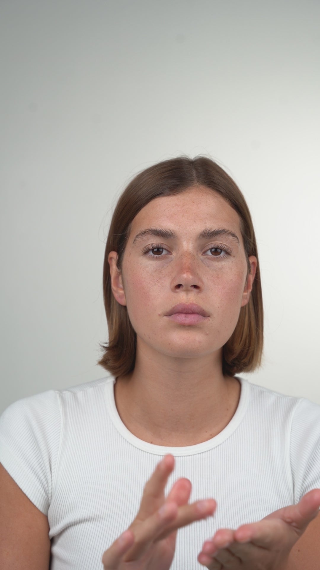 Brightening vitamin C formula, safe for sensitive, pregnant, rosacea-prone, reactive, and acne-prone skin.