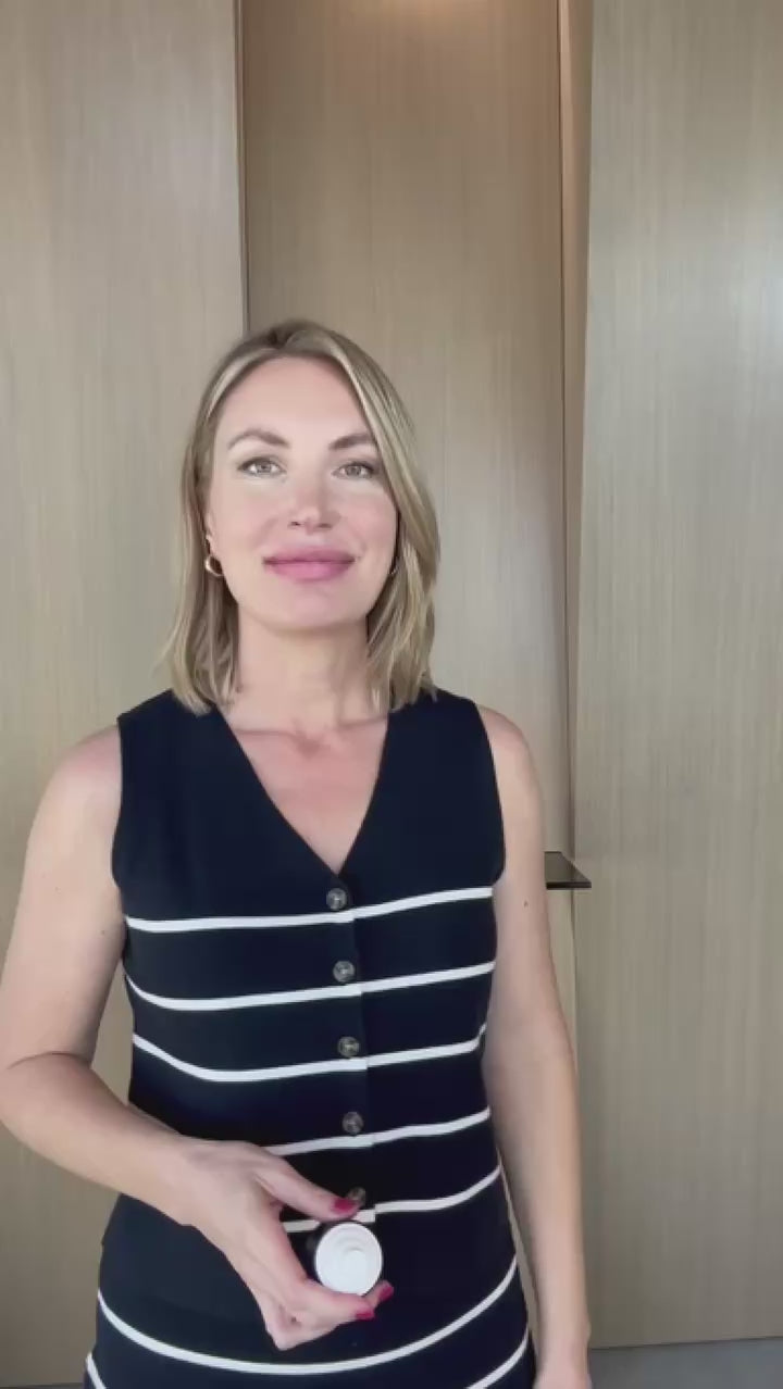 Gentle, soothing toner application explained, quick and easy Skin at Peace skincare routine.