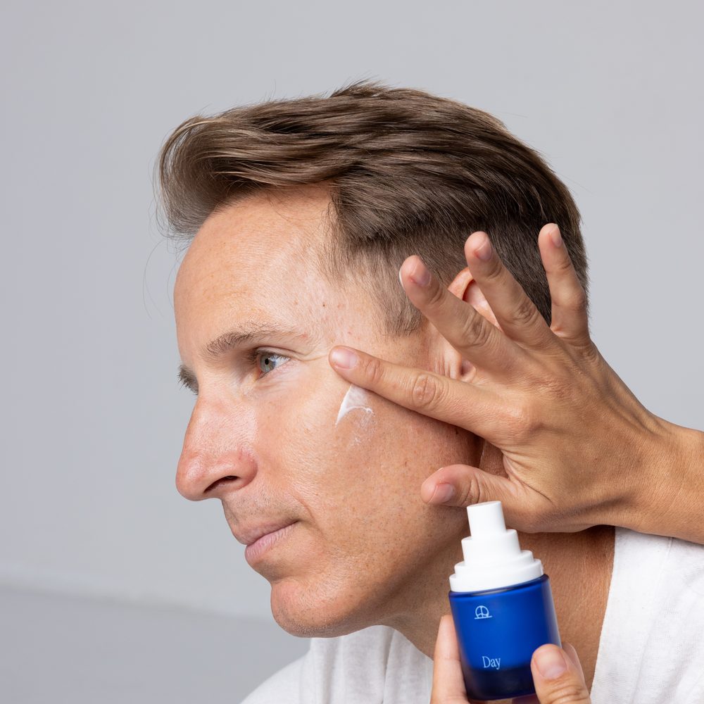 Skin At Peace, applying Day